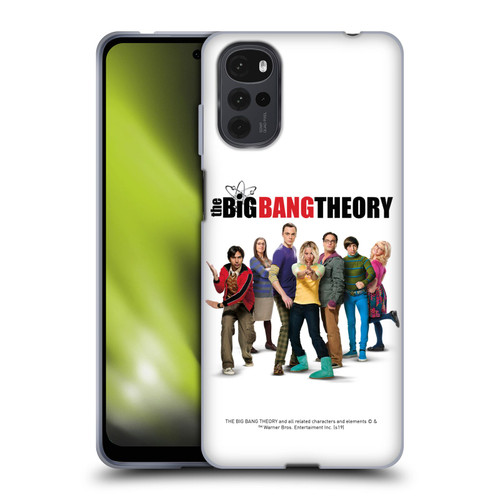 The Big Bang Theory Key Art Season 10 Soft Gel Case for Motorola Moto G22