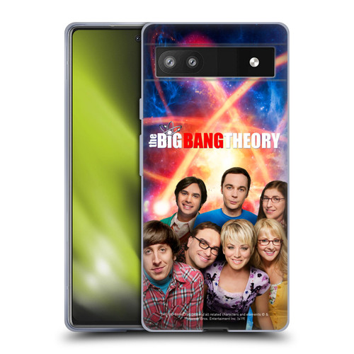 The Big Bang Theory Key Art Season 8 Soft Gel Case for Google Pixel 6a