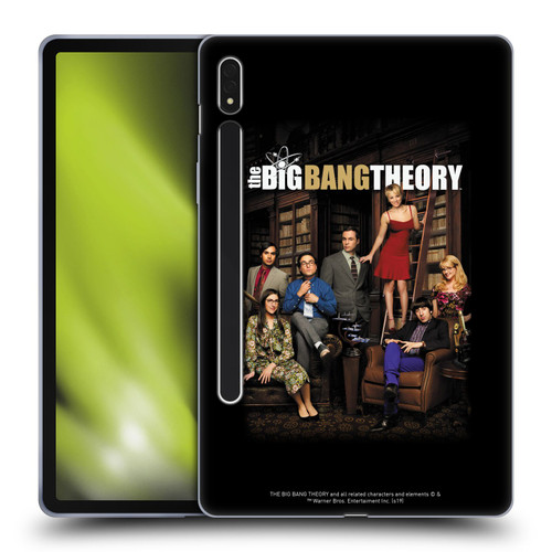 The Big Bang Theory Key Art Season 9 Soft Gel Case for Samsung Galaxy Tab S8
