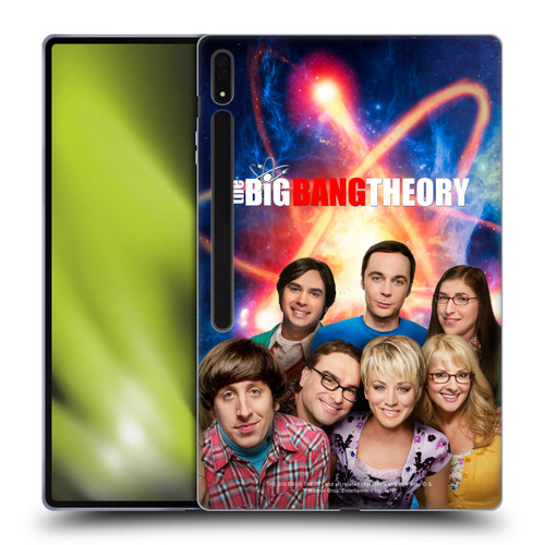 The Big Bang Theory Key Art Season 8 Soft Gel Case for Samsung Galaxy Tab S8 Ultra