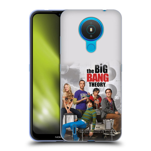 The Big Bang Theory Key Art Season 3 Soft Gel Case for Nokia 1.4