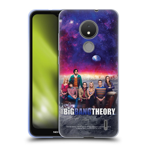 The Big Bang Theory Key Art Season 11 A Soft Gel Case for Nokia C21