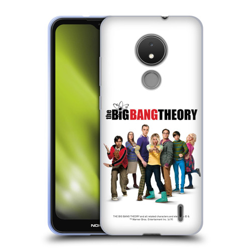 The Big Bang Theory Key Art Season 10 Soft Gel Case for Nokia C21
