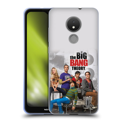 The Big Bang Theory Key Art Season 3 Soft Gel Case for Nokia C21