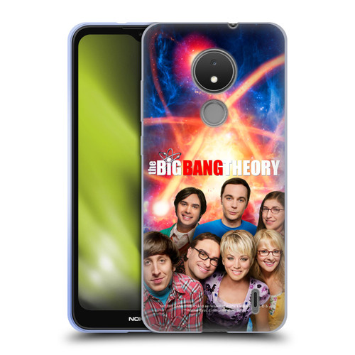 The Big Bang Theory Key Art Season 8 Soft Gel Case for Nokia C21