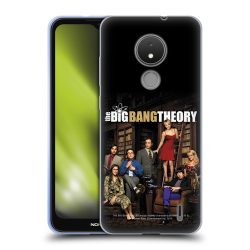 The Big Bang Theory Key Art Season 9 Soft Gel Case for Nokia C21