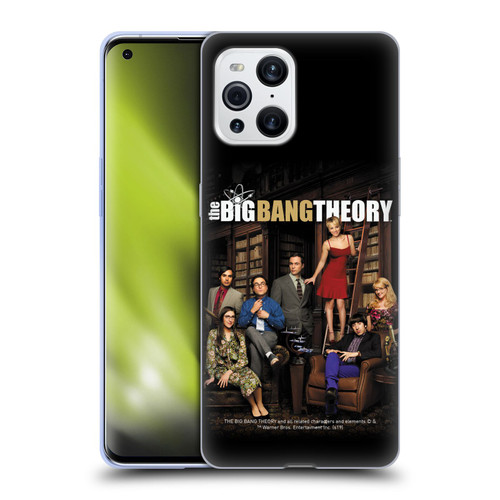 The Big Bang Theory Key Art Season 9 Soft Gel Case for OPPO Find X3 / Pro