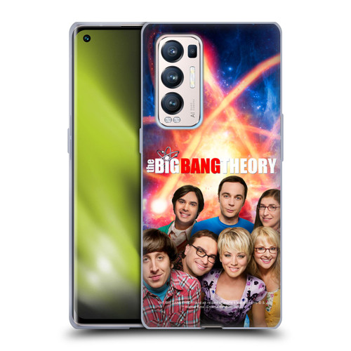 The Big Bang Theory Key Art Season 8 Soft Gel Case for OPPO Find X3 Neo / Reno5 Pro+ 5G