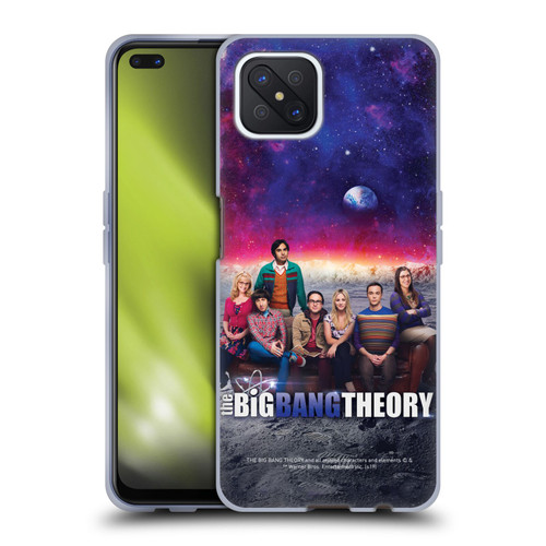 The Big Bang Theory Key Art Season 11 A Soft Gel Case for OPPO Reno4 Z 5G