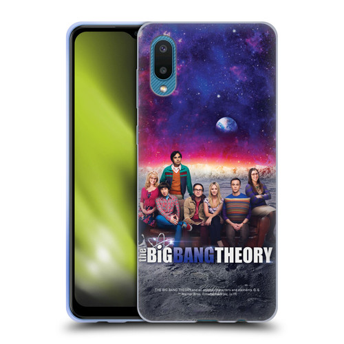 The Big Bang Theory Key Art Season 11 A Soft Gel Case for Samsung Galaxy A02/M02 (2021)