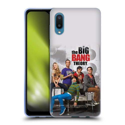 The Big Bang Theory Key Art Season 3 Soft Gel Case for Samsung Galaxy A02/M02 (2021)