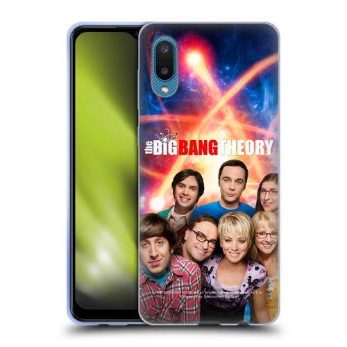 The Big Bang Theory Key Art Season 8 Soft Gel Case for Samsung Galaxy A02/M02 (2021)