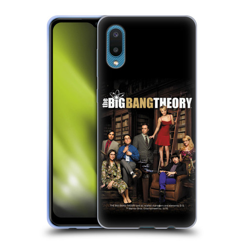 The Big Bang Theory Key Art Season 9 Soft Gel Case for Samsung Galaxy A02/M02 (2021)