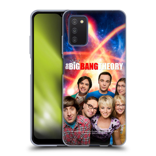 The Big Bang Theory Key Art Season 8 Soft Gel Case for Samsung Galaxy A03s (2021)