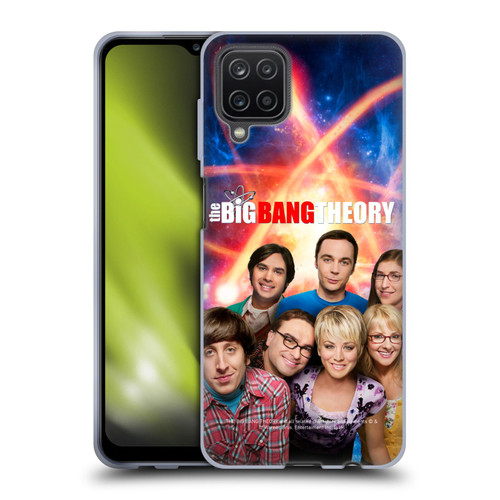 The Big Bang Theory Key Art Season 8 Soft Gel Case for Samsung Galaxy A12 (2020)