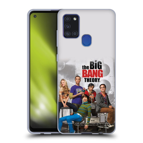 The Big Bang Theory Key Art Season 3 Soft Gel Case for Samsung Galaxy A21s (2020)