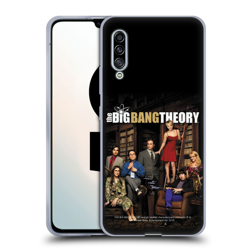 The Big Bang Theory Key Art Season 9 Soft Gel Case for Samsung Galaxy A90 5G (2019)