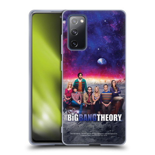 The Big Bang Theory Key Art Season 11 A Soft Gel Case for Samsung Galaxy S20 FE / 5G