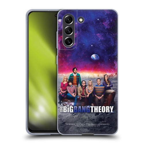 The Big Bang Theory Key Art Season 11 A Soft Gel Case for Samsung Galaxy S21 FE 5G