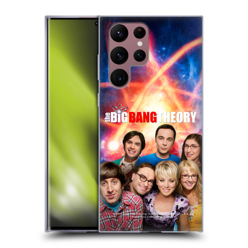 The Big Bang Theory Key Art Season 8 Soft Gel Case for Samsung Galaxy S22 Ultra 5G