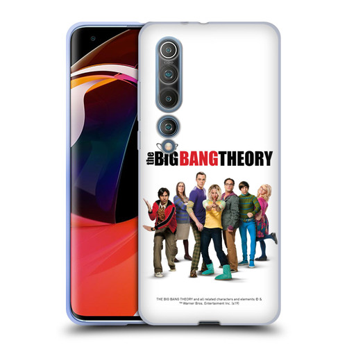 The Big Bang Theory Key Art Season 10 Soft Gel Case for Xiaomi Mi 10 5G / Mi 10 Pro 5G