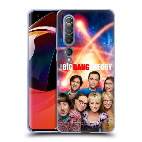 The Big Bang Theory Key Art Season 8 Soft Gel Case for Xiaomi Mi 10 5G / Mi 10 Pro 5G