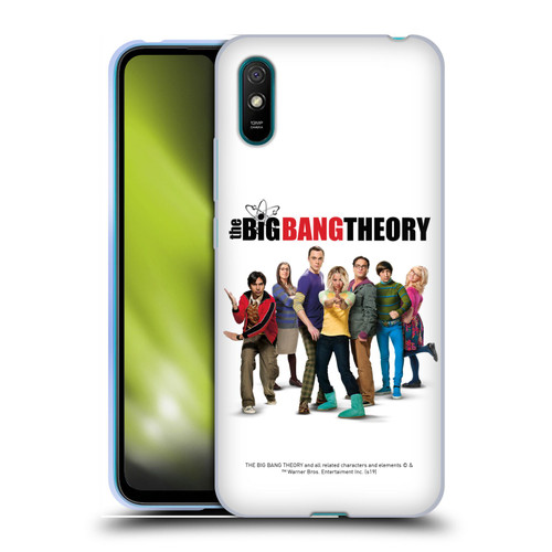 The Big Bang Theory Key Art Season 10 Soft Gel Case for Xiaomi Redmi 9A / Redmi 9AT