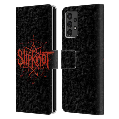 Slipknot Key Art Logo Leather Book Wallet Case Cover For Samsung Galaxy A13 (2022)
