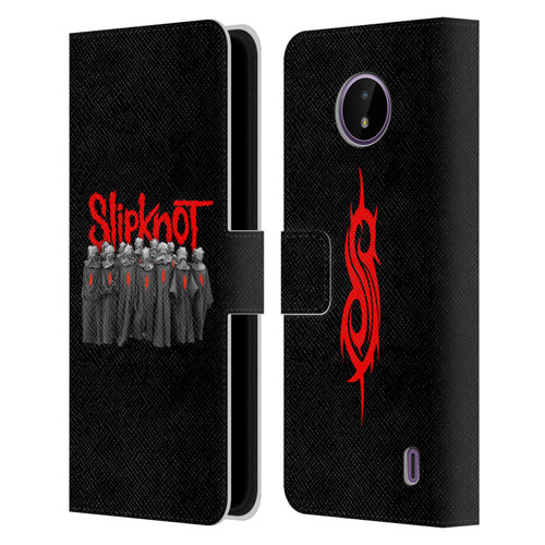 Slipknot We Are Not Your Kind Choir Leather Book Wallet Case Cover For Nokia C10 / C20