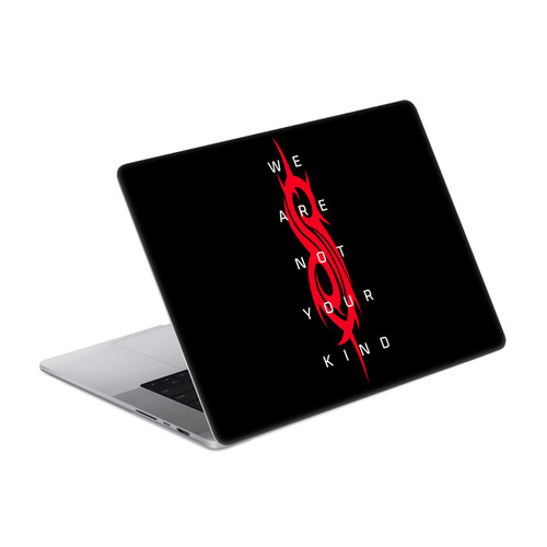 Slipknot We Are Not Your Kind Logo Vinyl Sticker Skin Decal Cover for Apple MacBook Pro 14" A2442 / A3426 / A3427