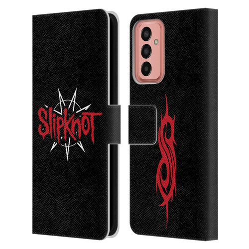 Slipknot We Are Not Your Kind Star Crest Logo Leather Book Wallet Case Cover For Samsung Galaxy M13 (2022)