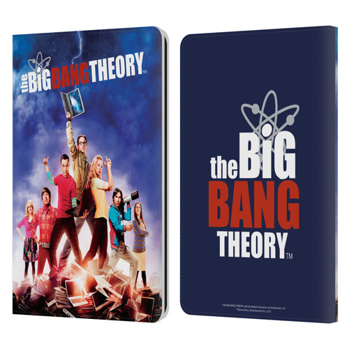 The Big Bang Theory Key Art Season 5 Leather Book Wallet Case Cover For Amazon Kindle Paperwhite 1 / 2 / 3