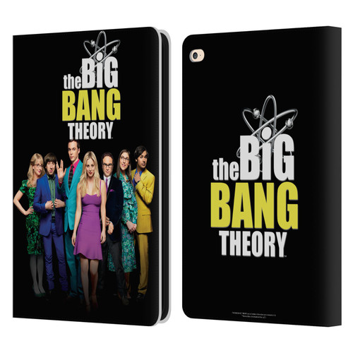The Big Bang Theory Key Art Season 11 B Leather Book Wallet Case Cover For Apple iPad Air 2 (2014)