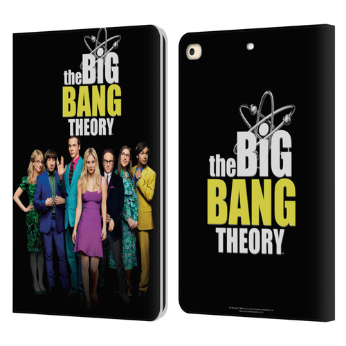 The Big Bang Theory Key Art Season 11 B Leather Book Wallet Case Cover For Apple iPad 9.7 2017 / iPad 9.7 2018