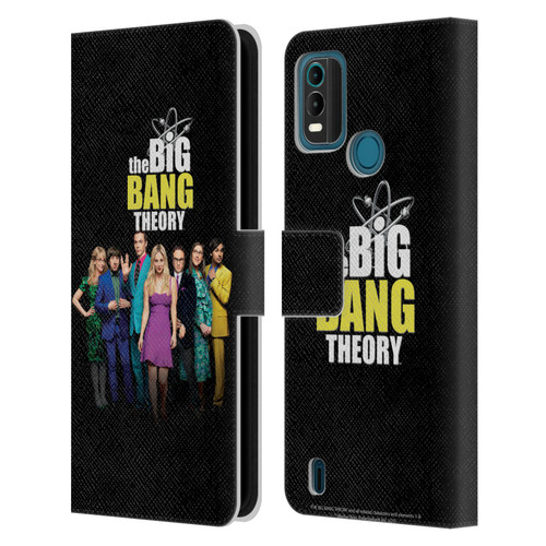 The Big Bang Theory Key Art Season 11 B Leather Book Wallet Case Cover For Nokia G11 Plus