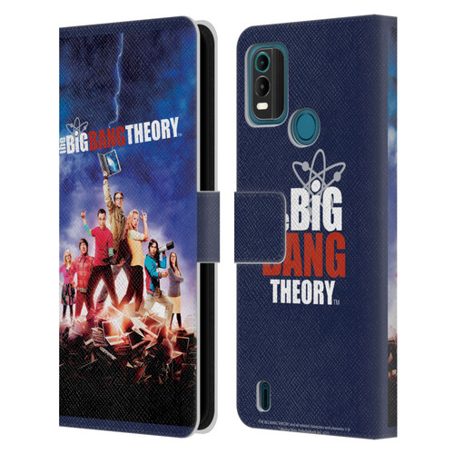 The Big Bang Theory Key Art Season 5 Leather Book Wallet Case Cover For Nokia G11 Plus