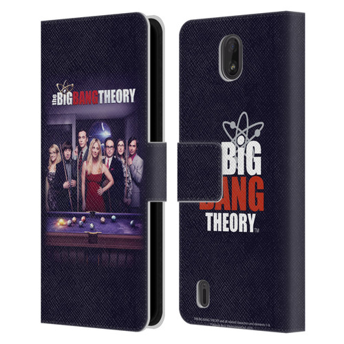 The Big Bang Theory Key Art Season 11 C Leather Book Wallet Case Cover For Nokia C01 Plus/C1 2nd Edition