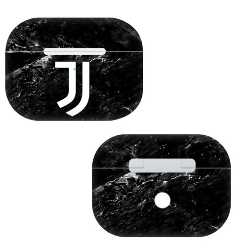 Juventus Football Club Art Black Marble Vinyl Sticker Skin Decal Cover for Apple AirPods Pro Charging Case