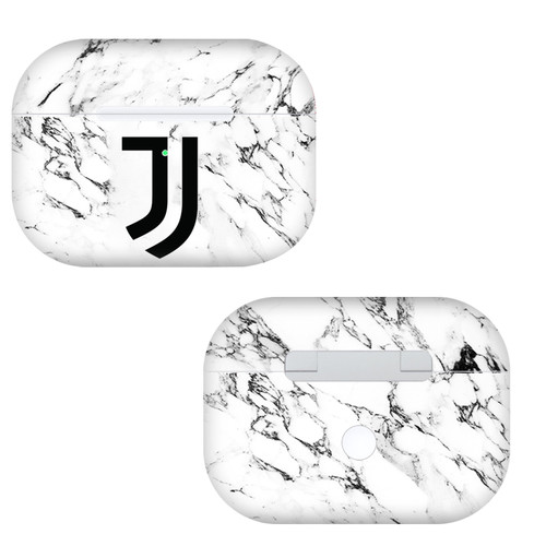Juventus Football Club Art White Marble Vinyl Sticker Skin Decal Cover for Apple AirPods Pro Charging Case