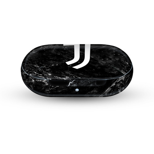 Juventus Football Club Art Black Marble Vinyl Sticker Skin Decal Cover for Samsung Galaxy Buds / Buds Plus