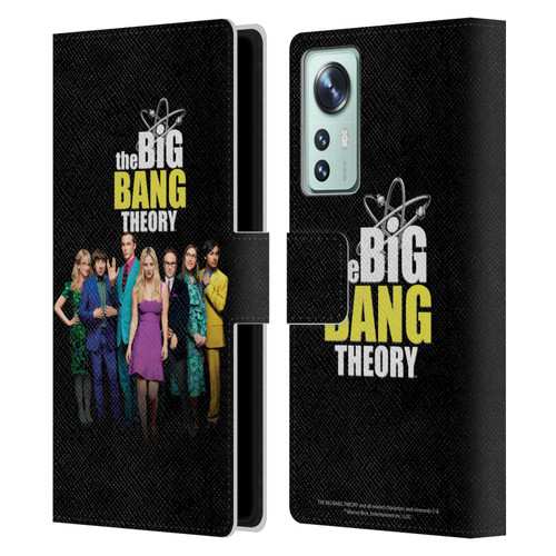 The Big Bang Theory Key Art Season 11 B Leather Book Wallet Case Cover For Xiaomi 12