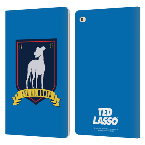 Ted Lasso Season 1 Graphics A.F.C Richmond Leather Book Wallet Case Cover For Apple iPad mini 4