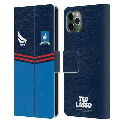 Ted Lasso Season 1 Graphics Jacket Leather Book Wallet Case Cover For Apple iPhone 11 Pro Max