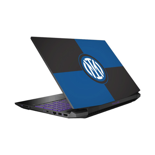 Fc Internazionale Milano Badge Flag Vinyl Sticker Skin Decal Cover for HP Pavilion 15.6" 15-dk0047TX