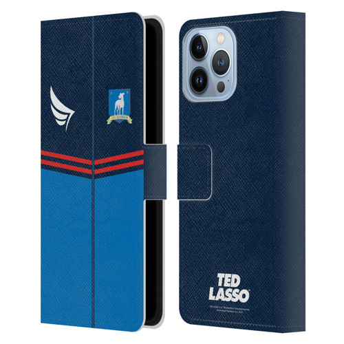 Ted Lasso Season 1 Graphics Jacket Leather Book Wallet Case Cover For Apple iPhone 13 Pro Max