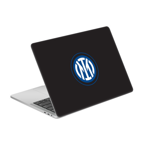 Fc Internazionale Milano Badge Logo On Black Vinyl Sticker Skin Decal Cover for Apple MacBook Pro 13" A1989 / A2159
