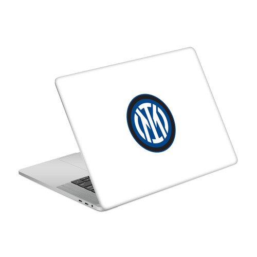 Fc Internazionale Milano Badge Logo On White Vinyl Sticker Skin Decal Cover for Apple MacBook Pro 15.4" A1707/A1990