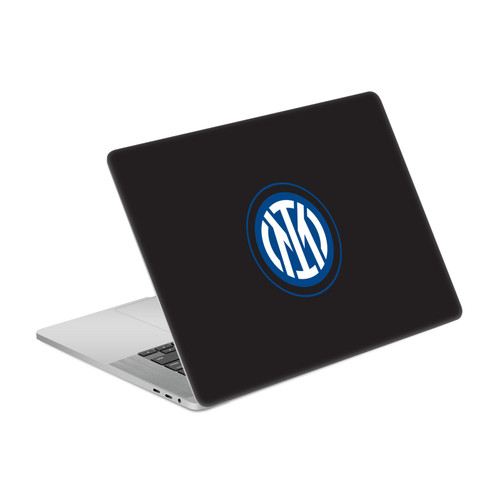 Fc Internazionale Milano Badge Logo On Black Vinyl Sticker Skin Decal Cover for Apple MacBook Pro 16" A2141