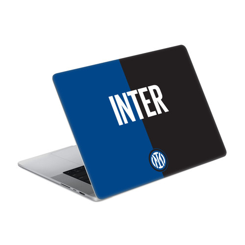 Fc Internazionale Milano Badge Inter Milano Logo Vinyl Sticker Skin Decal Cover for Apple MacBook Pro 14" A2442