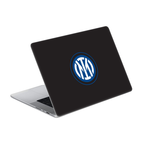 Fc Internazionale Milano Badge Logo On Black Vinyl Sticker Skin Decal Cover for Apple MacBook Pro 14" A2442